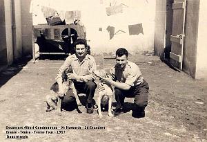 9 EME HUSSARDS DE ALBERT GENDRONNEAU 3 EME ESCADRON 1956 1957 (23)